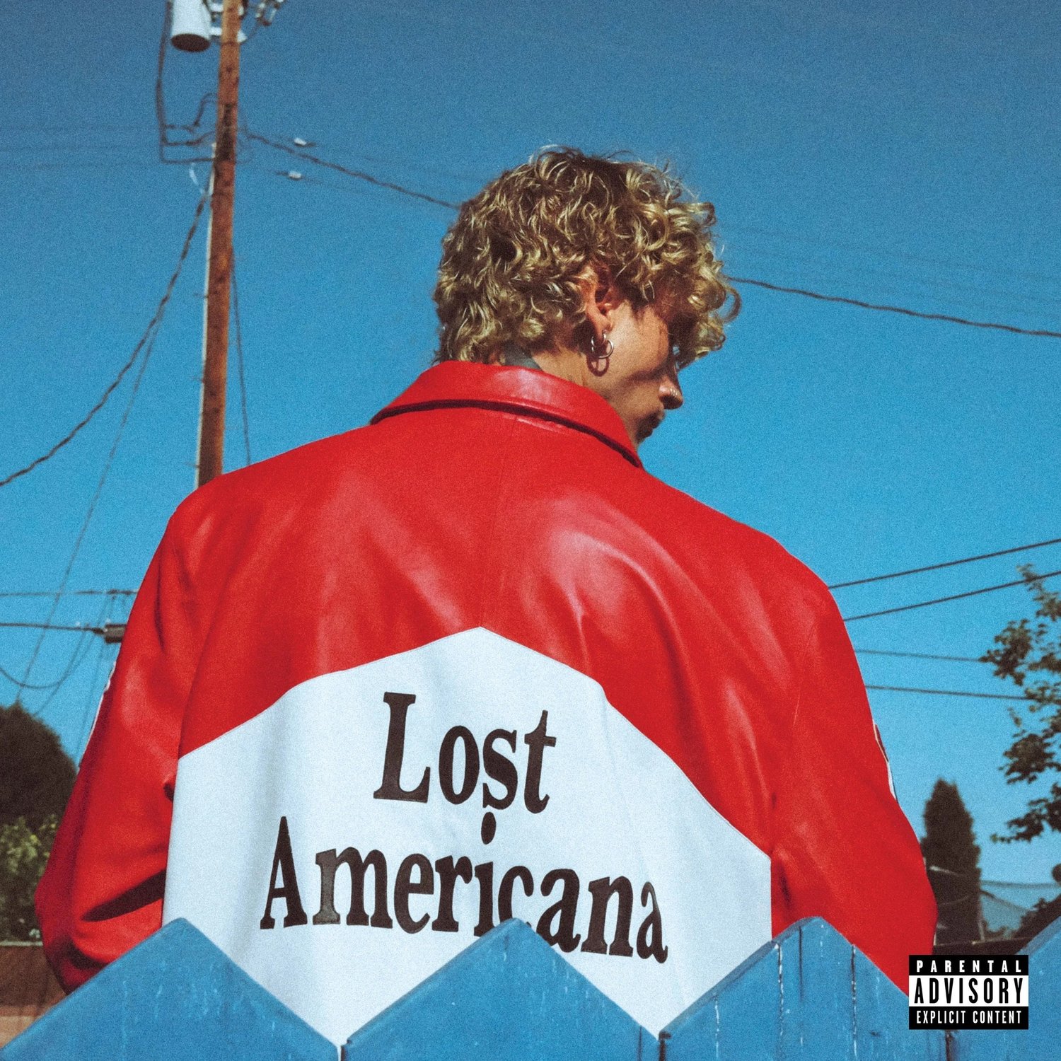 mgk — Lost Americana artwork
